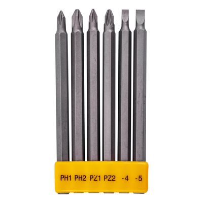 Power Bit Set 6pce 100mml